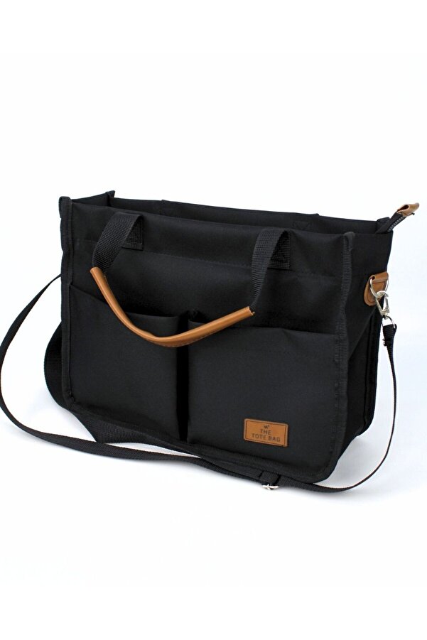 Woys Bags ÜÇ GÖZLÜ THE TOTE BAG CANVAS KADIN OMUZ ÇANTA
