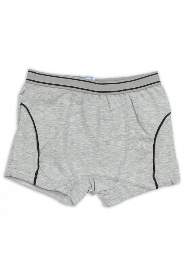 Tutku-Boxer din Lycra pentru băiat, gri, pachet de 6 ELF568TUT01336 1