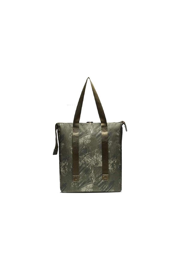 Nike Canvas Pocket Printed Tote Olive Bag Ba6378 395 Trendyol