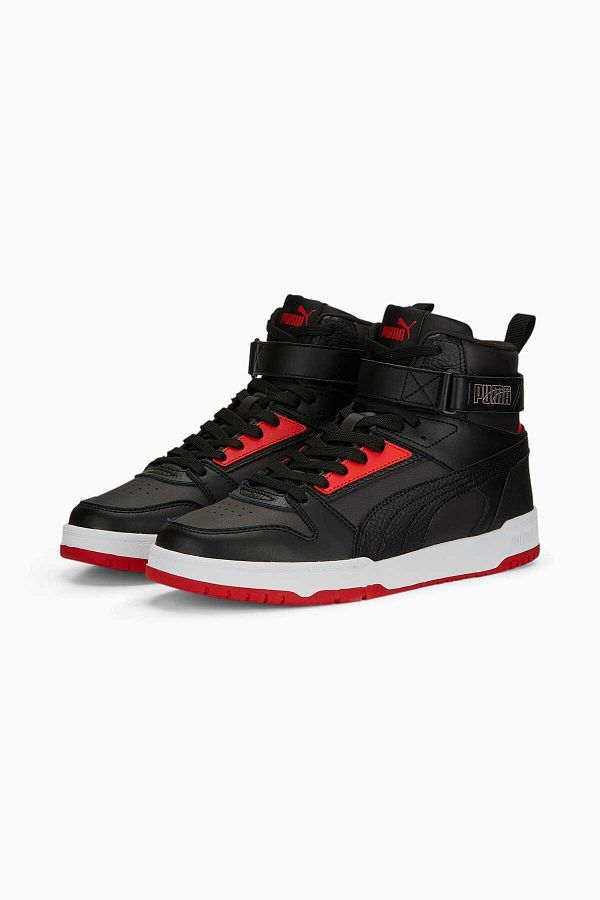 Puma 385839 11 Rbd Game Men s Sports Shoes Black Red White Trendyol