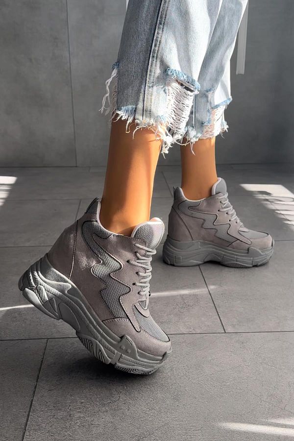 Modanizm-Padie Hidden Heel Sneakers 1