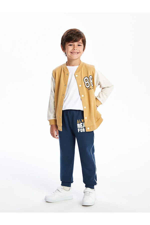 LC Waikiki Lw Thick Baby Boy Jogger Sweatpants with Elastic Waistband Trendyol
