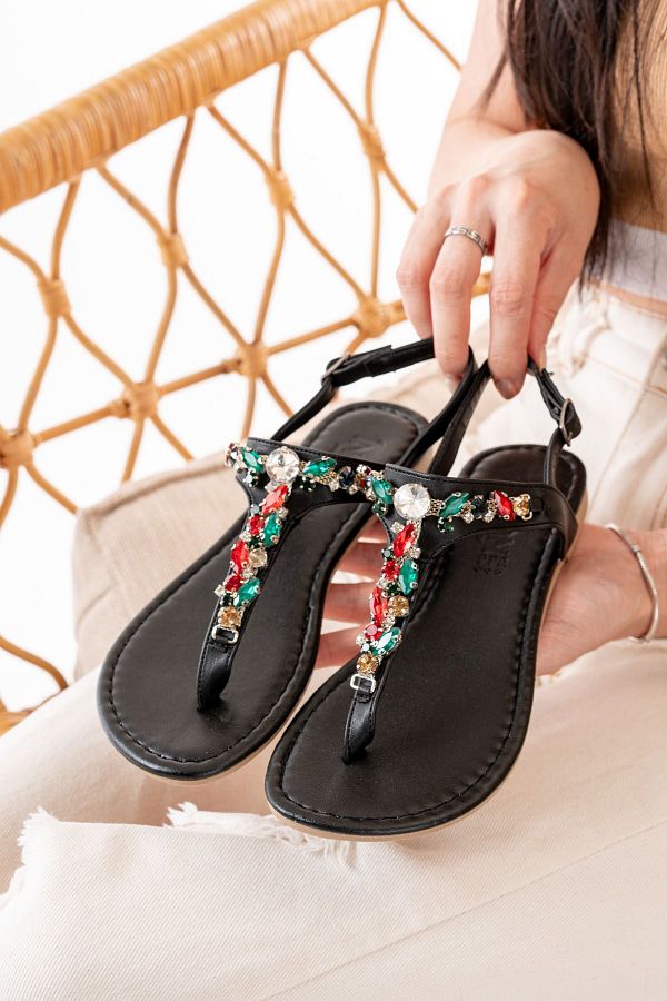 Stone flip flops online