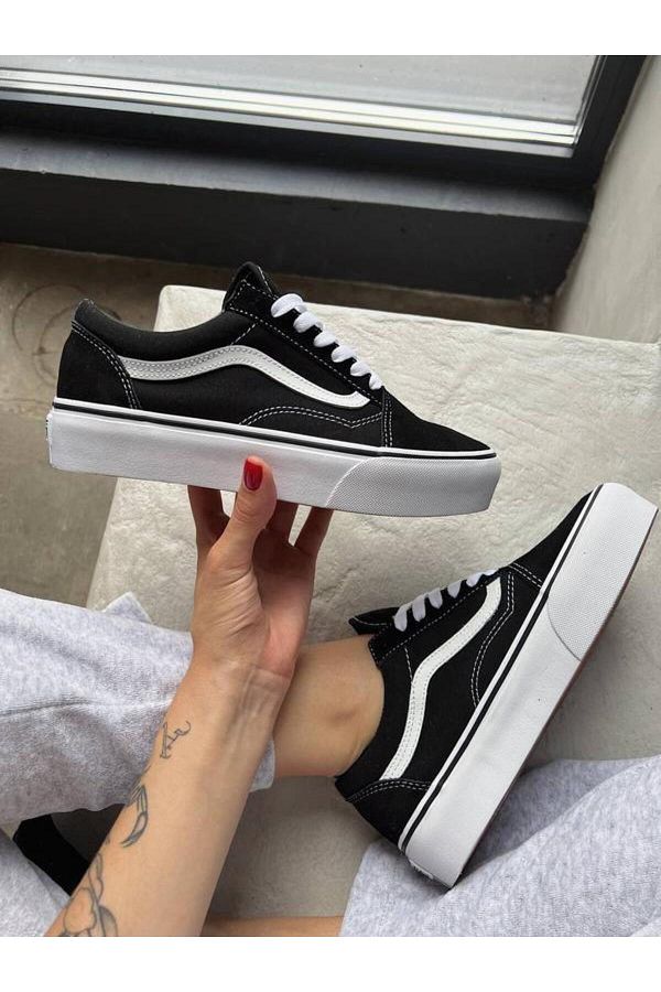 Vans Unisex Old Skool Platform Shoes VN0A3B3UY281 Trendyol