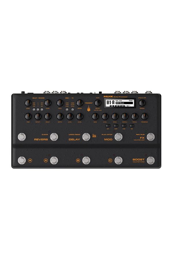 Nux-Trident Guitar Effect Processor 1