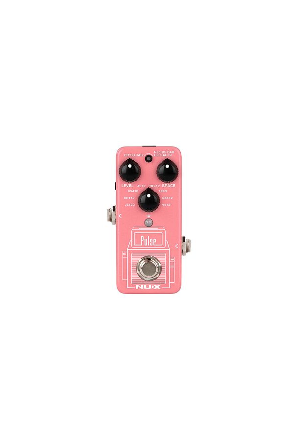 Nux-Nss-4 Pulse Ir Loader Pedalı 1