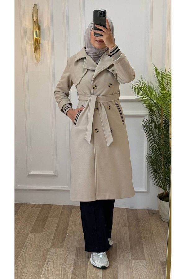 Stylish trench coat best sale
