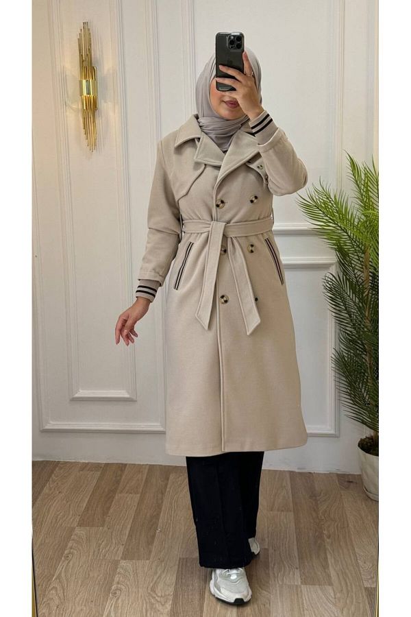 Sports trench coat on sale
