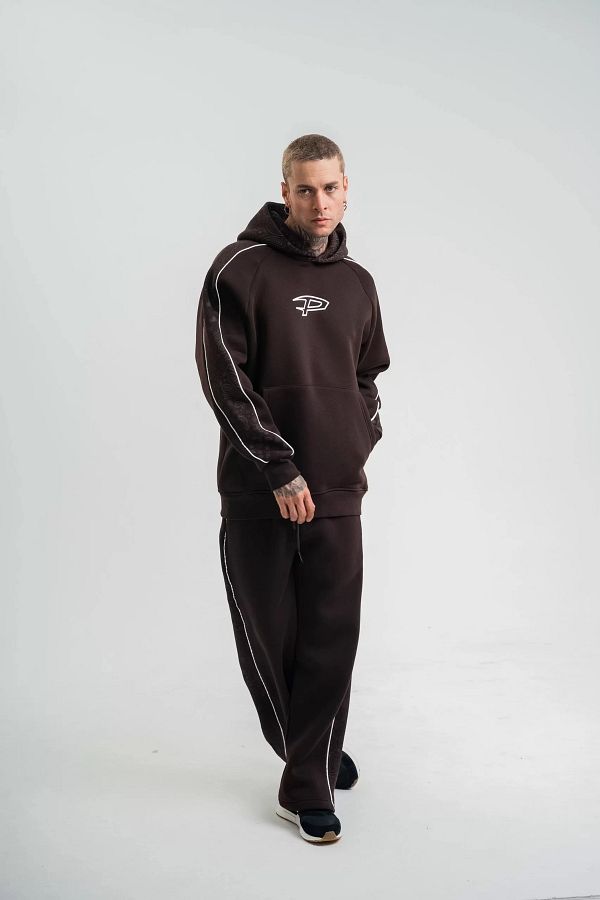 Baggy tracksuit set hotsell