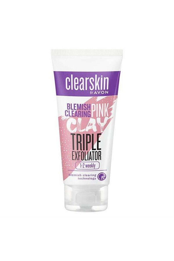 AVON-Clearskin Anti-Blemish 3 in 1 Pink Clay Scrub 75 ml 1