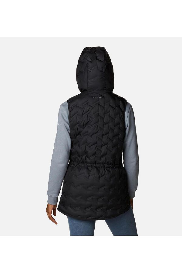 Columbia hooded vest top