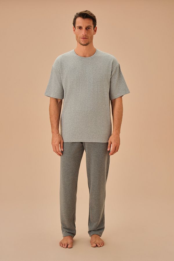 SUWEN-Tyler Men's Pajama Set 1