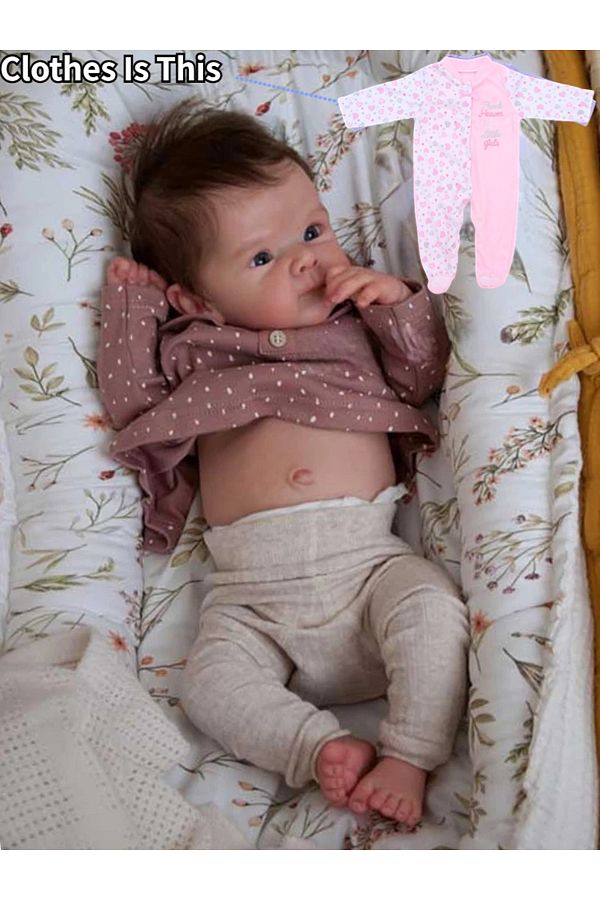 OtardDolls 18 Inch Full Body Silicone Newborn Baby Girl Bettie Lifelike Reborn Baby Doll 3D Painted Skin New. Trendyol