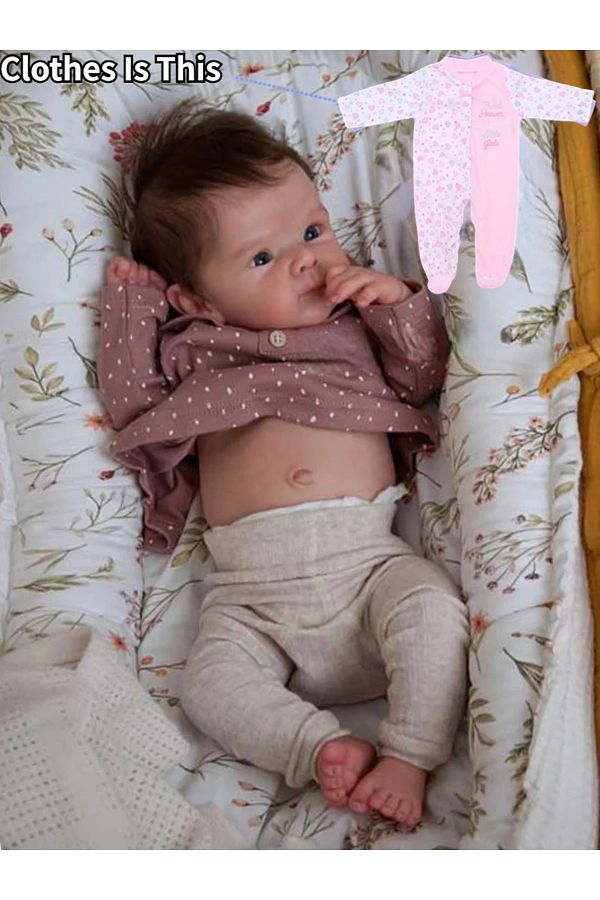 OtardDolls 18 Inch Full Body Silicone Newborn Baby Girl Bettie Lifelike Reborn Baby Doll 3D Painted Skin New. Trendyol