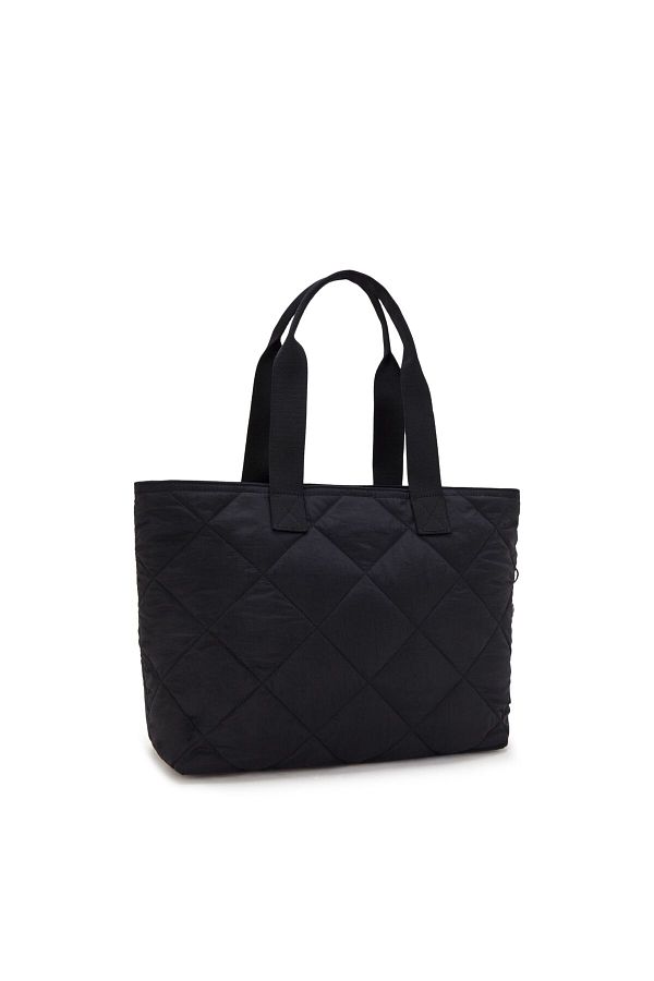 Kipling Women s Black Colissa up K.Quilt Cosmic Black Black Shoulder Bag 32 X 17 X 50 cm 15L Trendyol