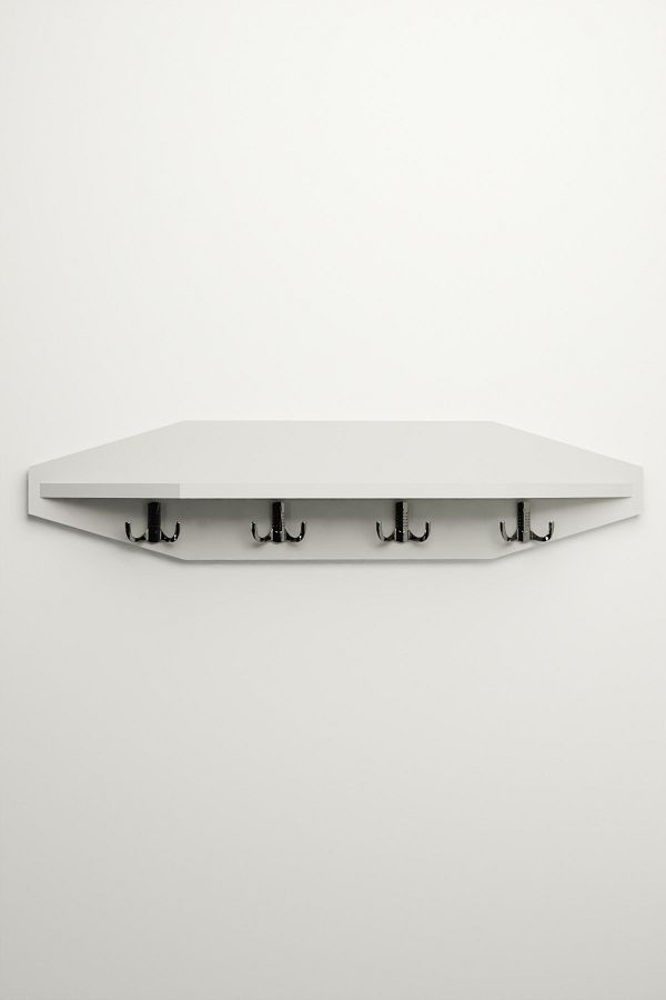 Mionte Flat Pack Diamond Coat Rack Wall and Clothes Rack Trendyol