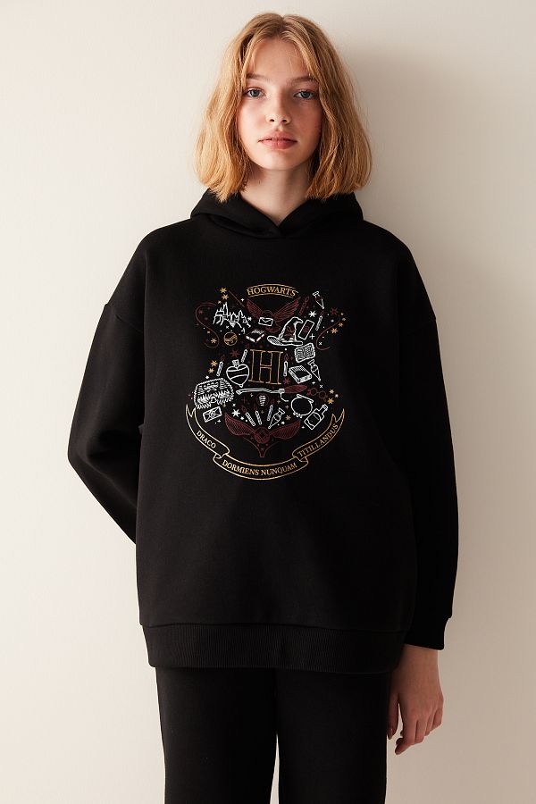 Harry potter black hoodie best sale