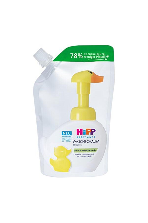 Hipp Babysanft El Yıkama Köpüğü Yedek Poşet 250 Ml