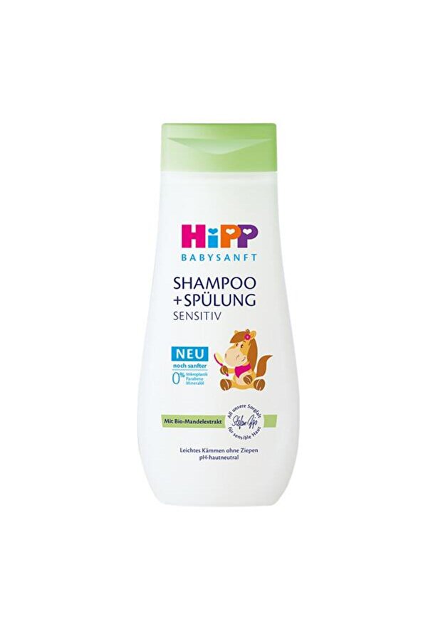 Hipp Babysanft Çocuk Şampuan 200 Ml