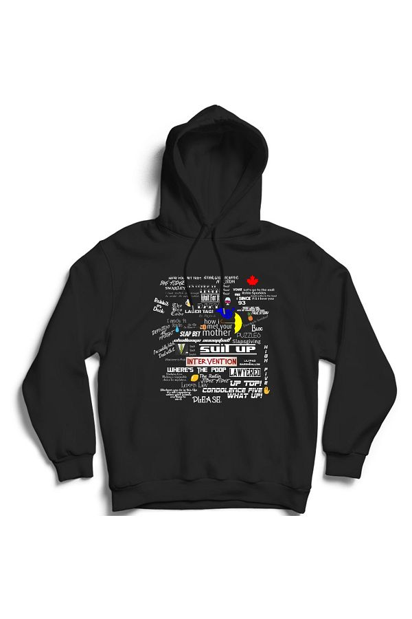 The Fame How I Met Your Mother Himym Memories 100 Cotton Hooded Sweatshirt Hoodie Trendyol