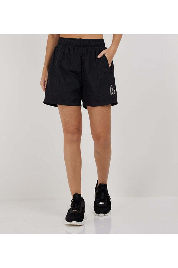 F5 Mid Rise Nylon Shorts For Women Trendyol