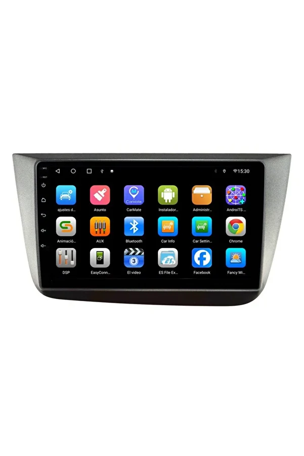 navicars-Seat Altea Android Carplay Compatible Multimedia Camera 4-64 1