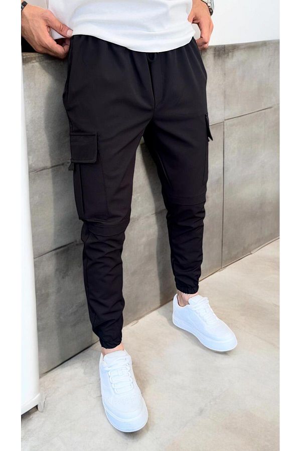 sport air Commando Jogger Pants with Pockets Trendyol