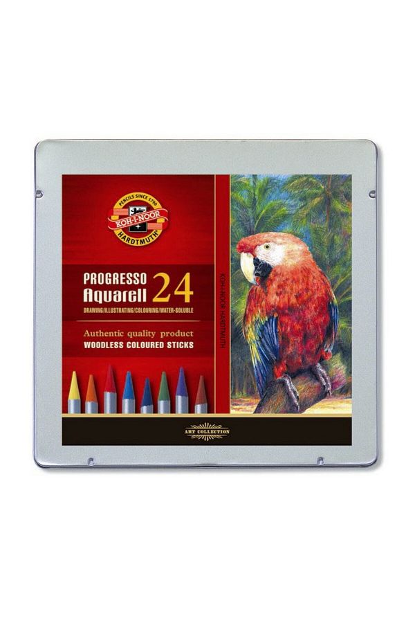 Koh-i Noor-Progresso Waterable Dry Paint Pen 24 Pack N:8784 1