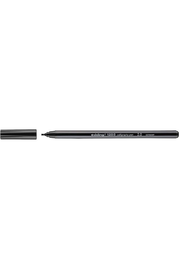 Edding-E-1255 Black 2 mm Graphic Pen 1