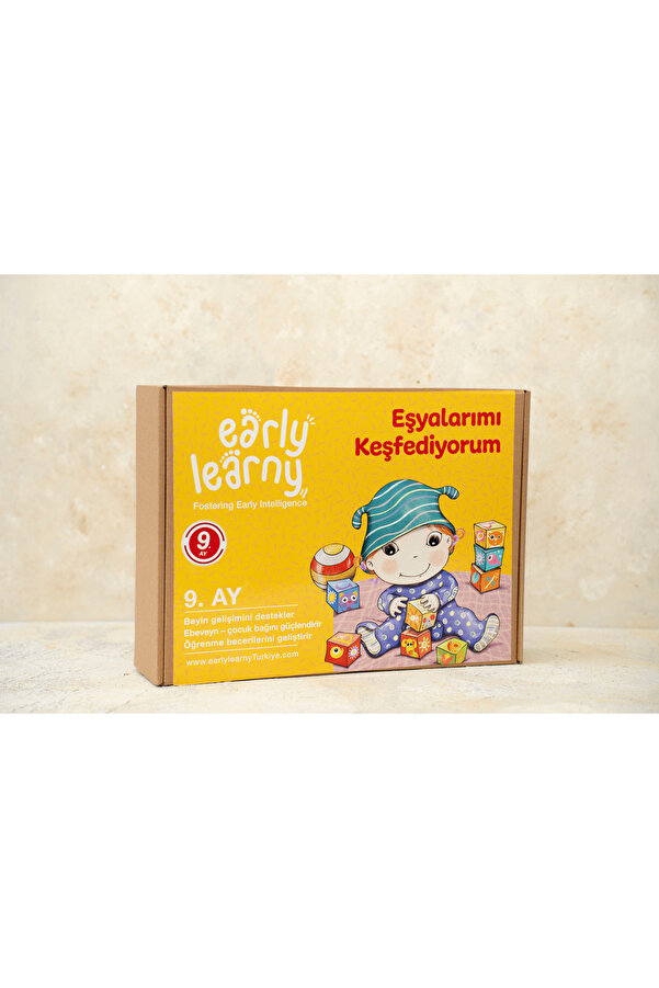 EarlyLearny Türkçe 9. Ay Bebek Eğitim