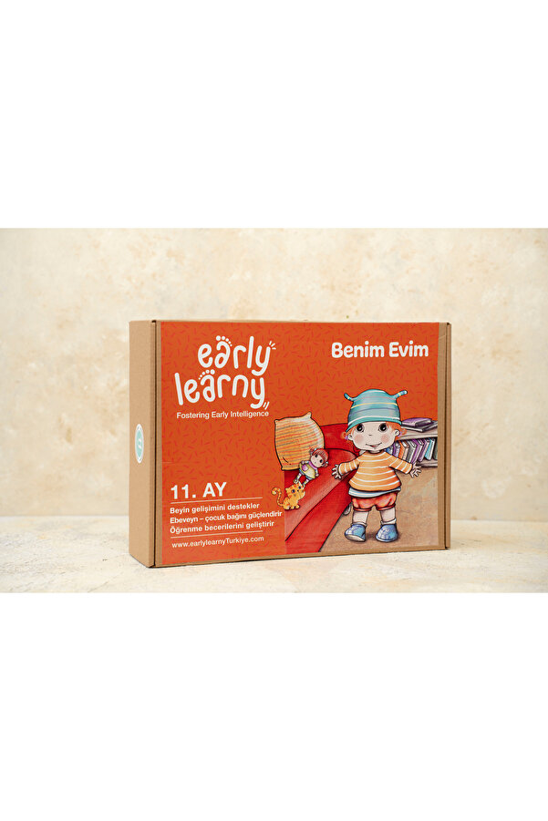 EarlyLearny Türkçe 11. Ay Bebek Eğitim