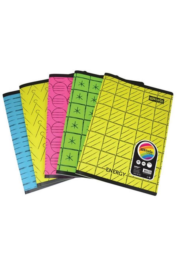 Mynote-A4 40 Yp Checked My Note Text Collection Notebook 1