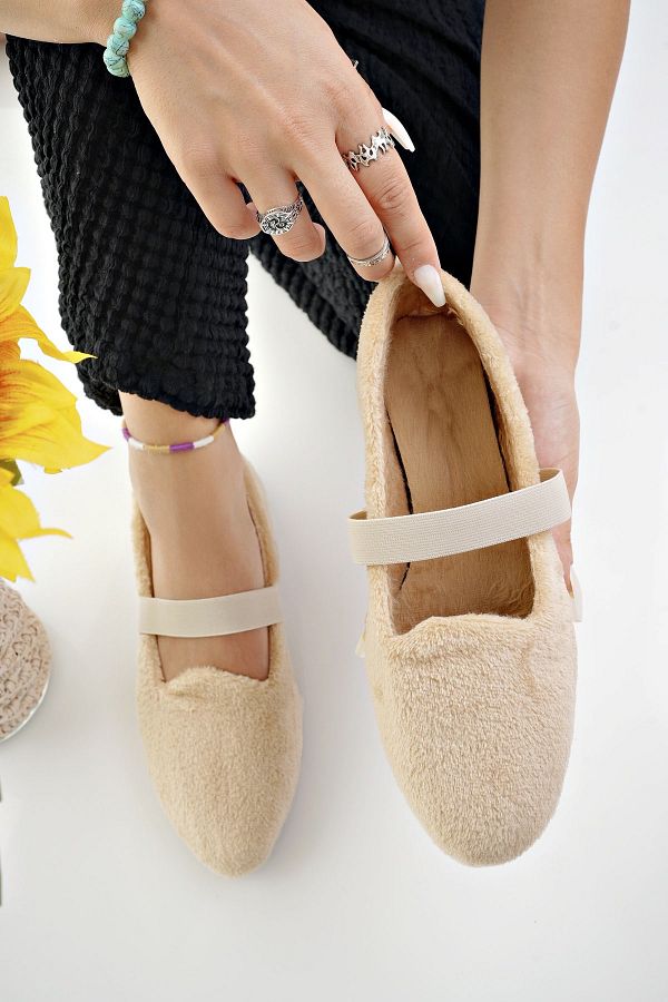 Winter ballerina shoes top