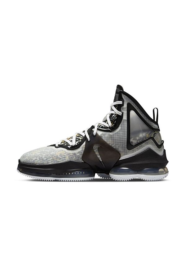 Nike Lebron 19 Unisex Basketball Shoes Cz0203 100 Gray Trendyol