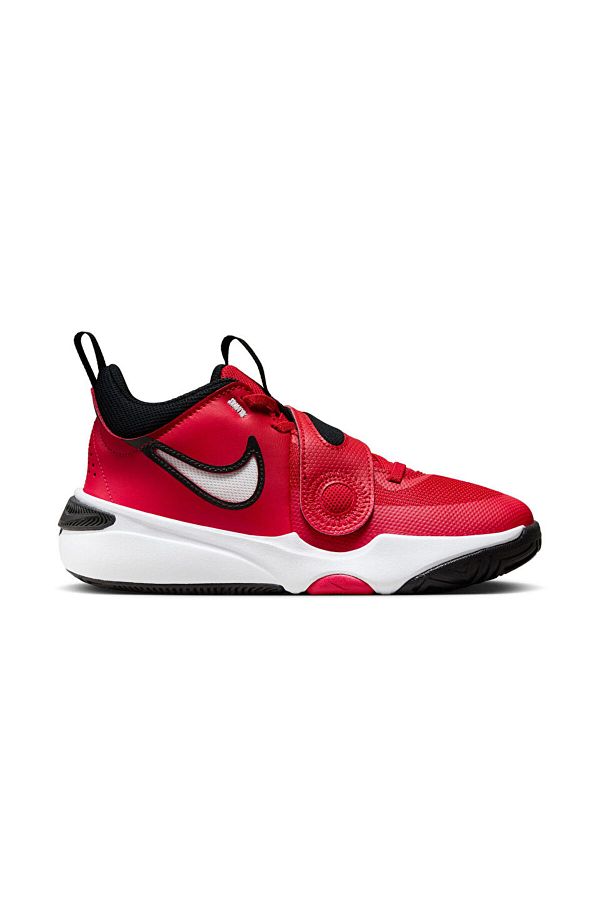 Nike Team Hustle D 11 Red Youth Basketball Shoes Dv8996 602 Trendyol