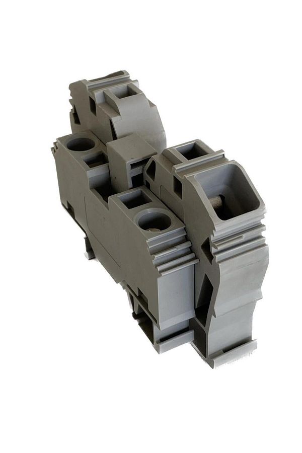 WAGO-283 Iec 60947-7-1 Terminal Block 800v 16mm Gray 1