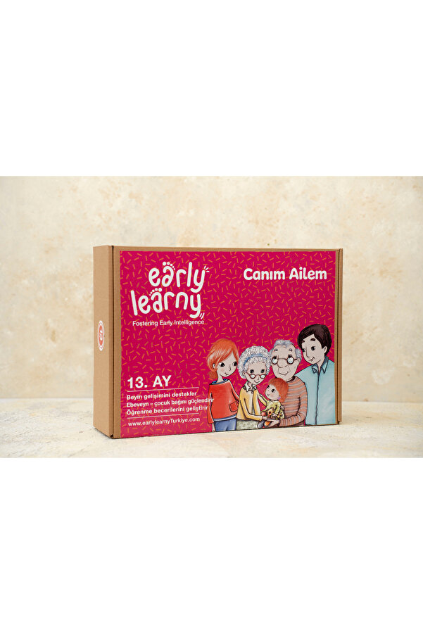 EarlyLearny - Türkçe 13. Ay Bebek Eğitim Seti