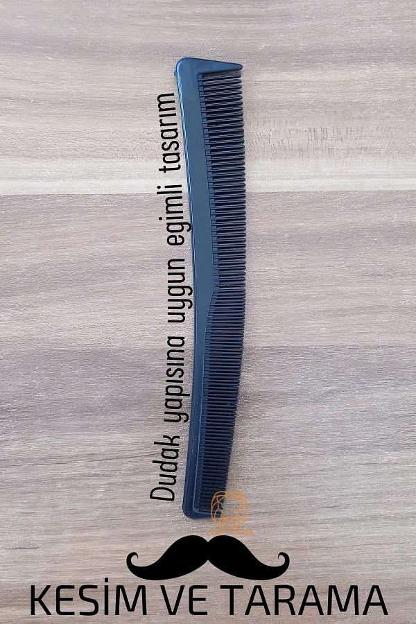 Transformacion-Mustache Cutting and Combing Comb Beveled Mustache Comb 720852 1