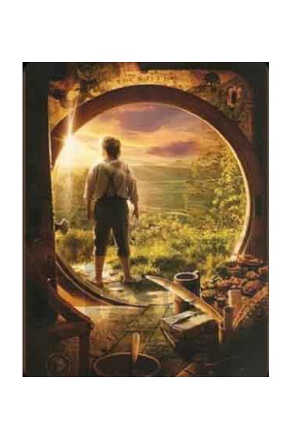 pixartsanat-Bilbo Baggins Pixart Art Diamond Mosaic Painting Diamond Turkey 47*60 1
