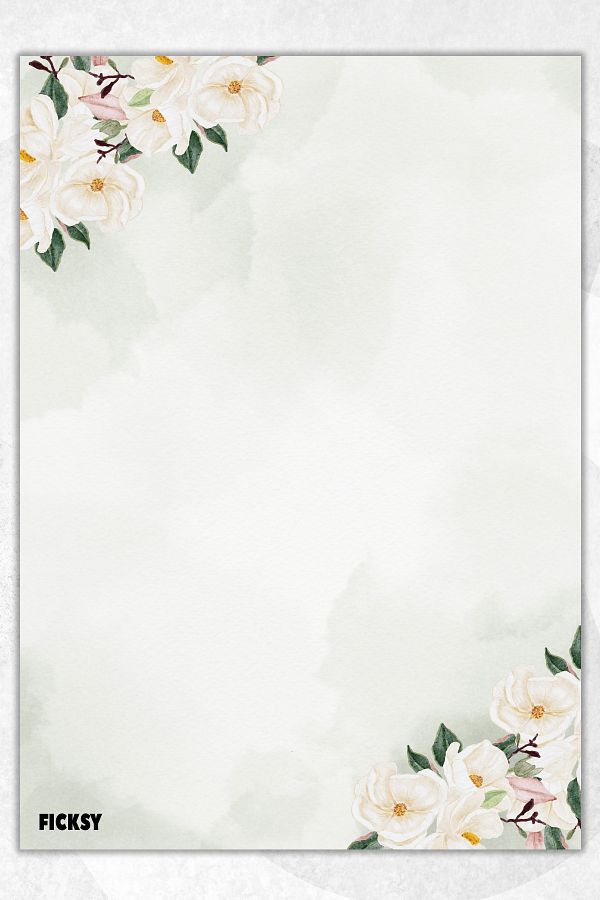 Ficksy-A5 Size Floral Print Notepad - 50 Sheets, Memopad, Memo Pad and to Do List Notebook 1