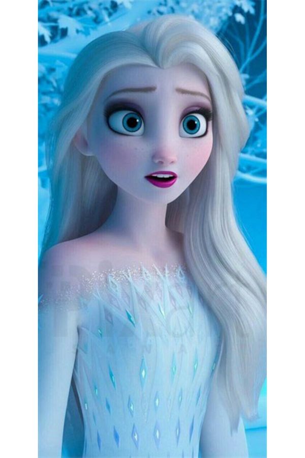 pixartsanat-Pixart Art Elsa Frozen Mosaic - Diamond Turkey 40*60 1