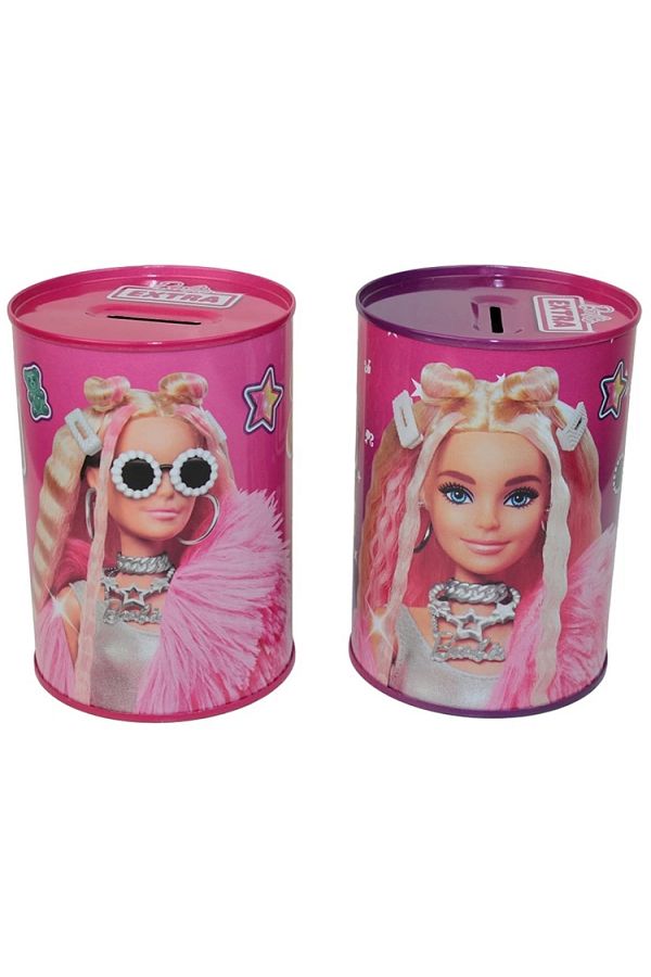 Barbie BARBIE B 6258 Metal Piggy Bank 24 96 Single Trendyol