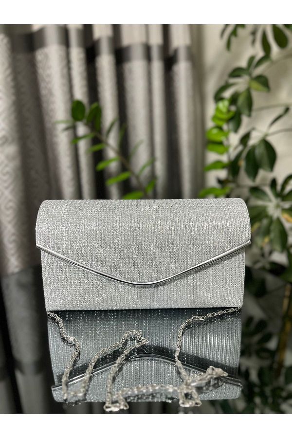Ysl purse silver deals