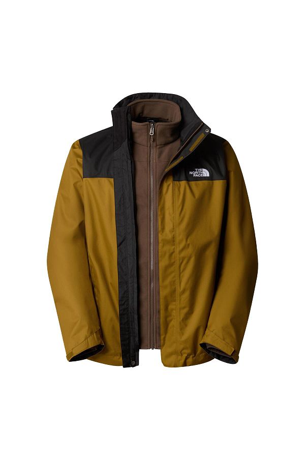The North Face Evolve Ii Triclimate Jacket European Men s Coat Trendyol