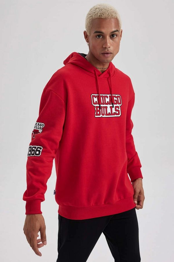 Nba sweatshirt defacto best sale
