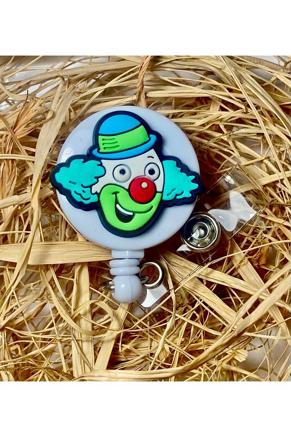 yoyo-Clown Yoyo Name Badge 1