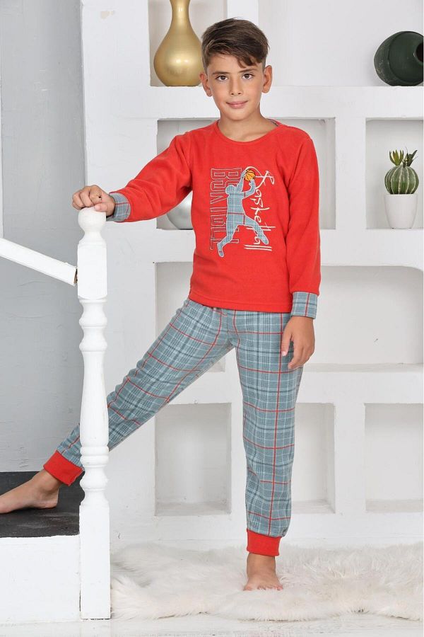 Boys basketball pajamas online