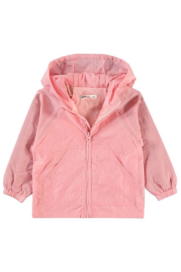 Civil Girls Girl s Raincoat 2 5 Years Powder Trendyol