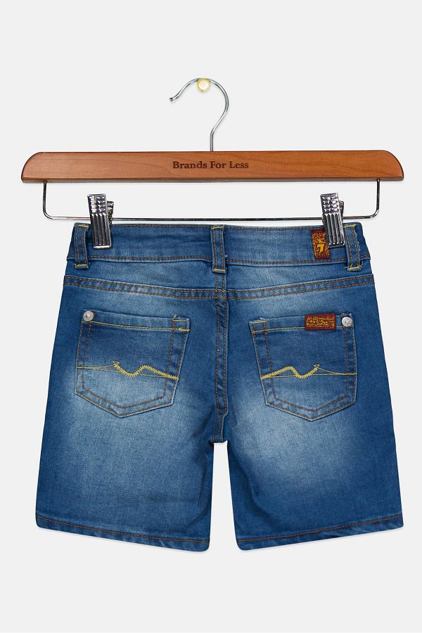Toddler girl denim shorts 2025