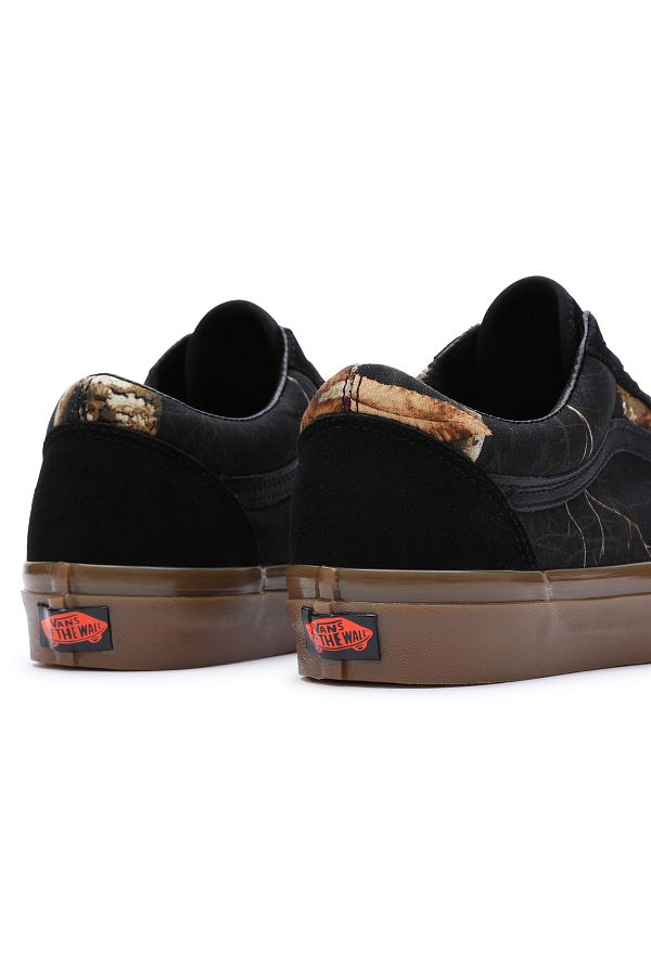 Size 4 all black vans best sale
